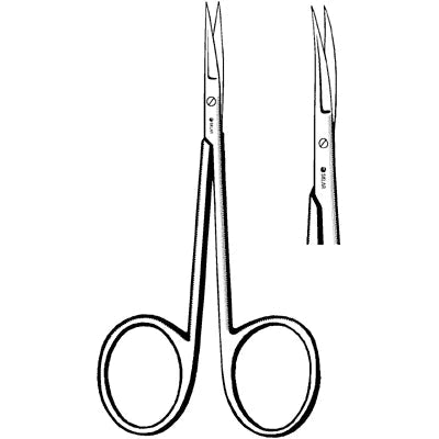 Sklar Bonn Iris Mini Scissors - 3-1/2" - 64-2036 