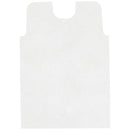 McKesson Patient Exam Gown, One Size Fits Most, White (Case of 50)