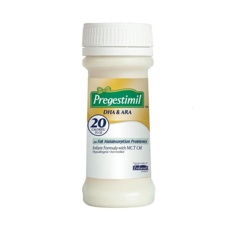 Pregestimil Lipil Ready to Use Infant Formula, 2-ounce bottle (Case of 48)