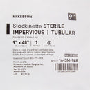 McKesson Impervious Surgical Stockinette, 9 x 48 Inch (Case of 12)