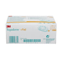 Solventum Corporation 3M Tegaderm Transparent Film Dressing with Pad, 2-3/8 x 4 Inch (200/CS) 