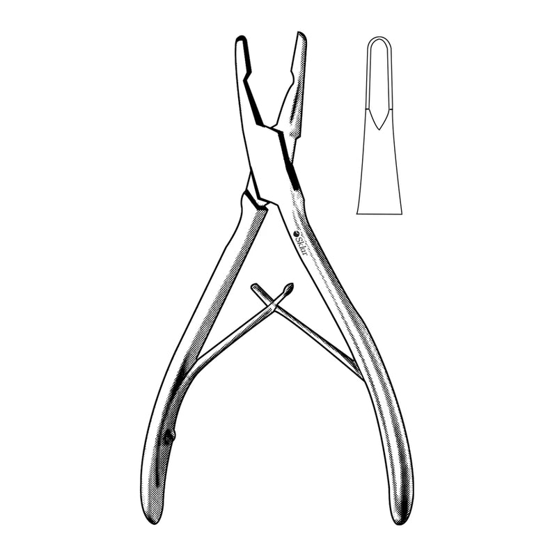 Sklar Jansen Bone Rongeur 7" - 40-3320