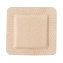 McKesson 5 x 5 Inch Five-Layer Hydrocellular Foam Dressing w/ 2 x 2 Inch Border (Case of 200)