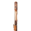 Brazos Iron Bamboo Rustic Walking Stick, 48 Inch Height, Red