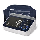 Home Automatic Digital Blood Pressure Monitor AND Wide Cuff Arm Nylon Cuff 22 to 42 cm Desk Model (Each)