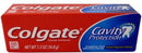 Colgate Colgate Cavity Protection Toothpaste Regular Flavor, 1-ounce Tube (24/CS) 