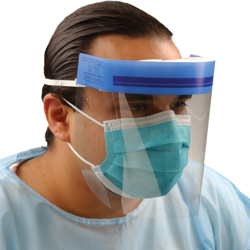 SPS Medical Supply CrossTex Face Shield (72/CS)
