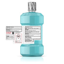Listerine Cool Mint Antiseptic Mouthwash, 250 mL Bottle (6/CS) 