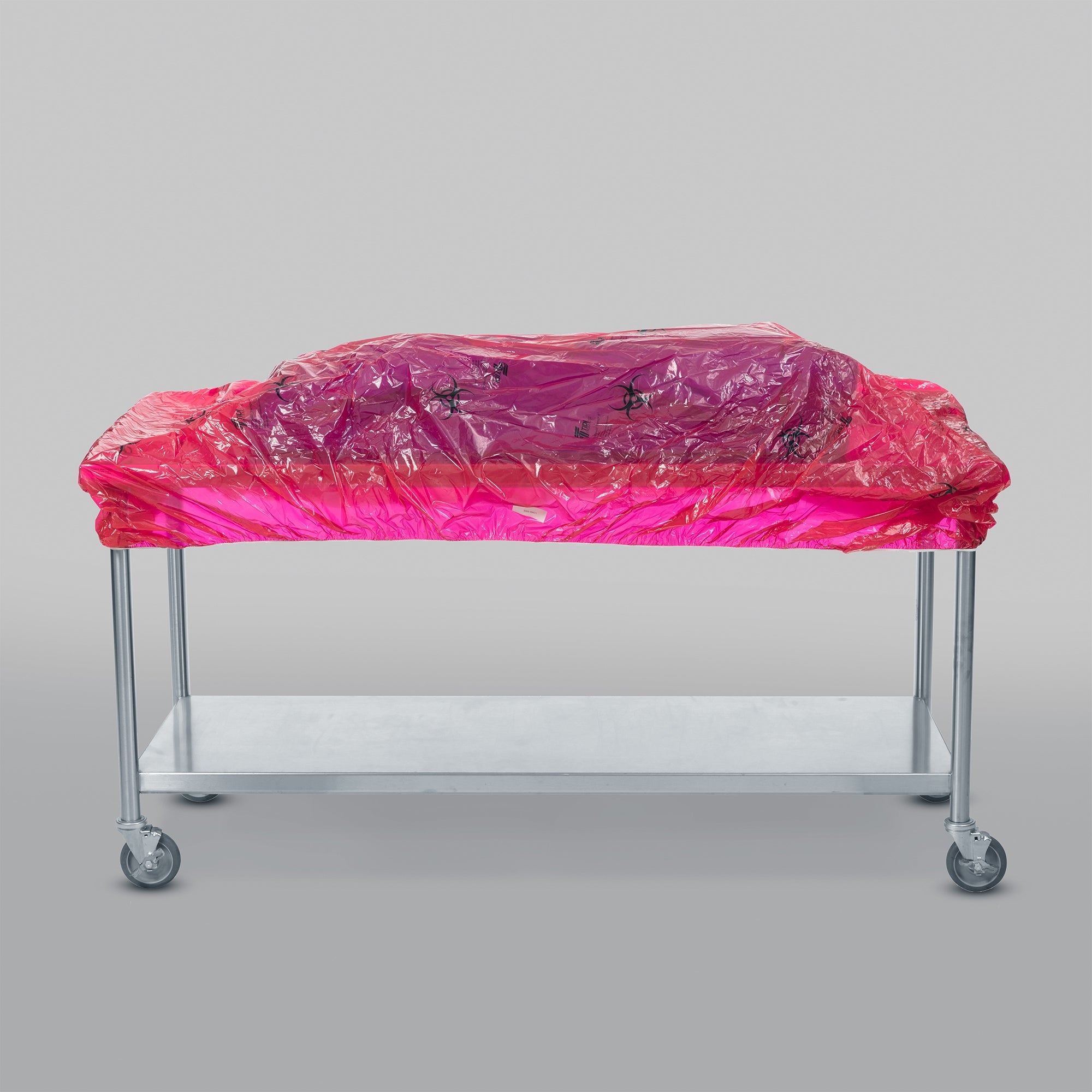 Tidi Products Table Containment Cover TIDIShield 52 L X 27 W X 40 H Inch For Long Back Table (30/CS) 