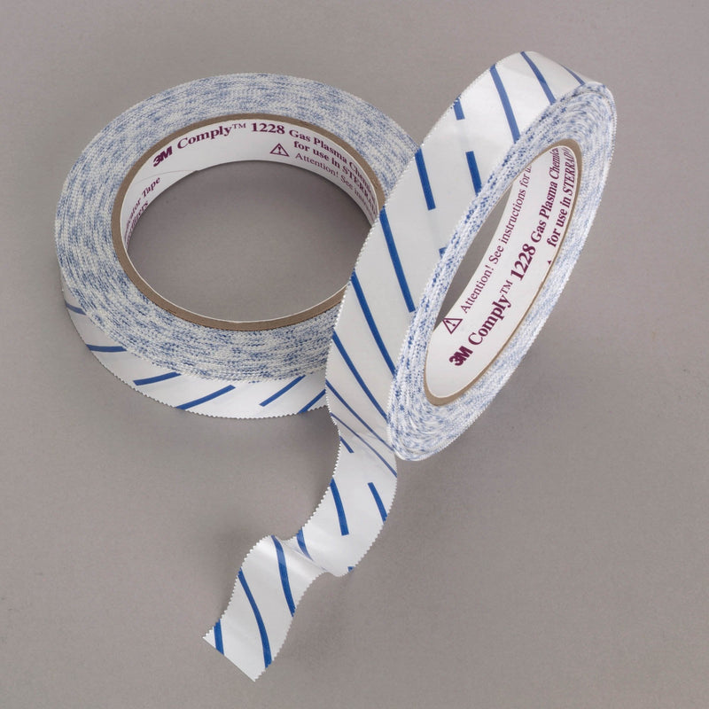 Solventum Corporation 3M Comply Gas Plasma Indicator Tape, 3/4 Inch x 60 Yard (24/CS) 