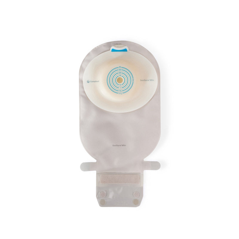 Coloplast SenSura Mio Convex Deep 1-Piece Transparent Ostomy Pouch, 10 – 43mm Stomas (10/BX) 