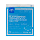 Sterile USP Type VII Gauze Sponge, 4 x 4 Inch, 12-Ply (600/CS)