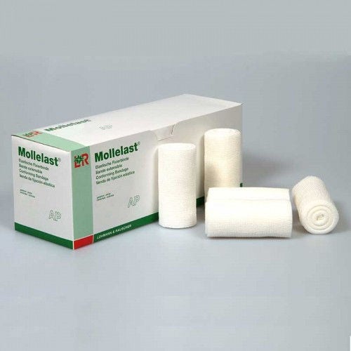 Conforming Bandage Mollelast 1-3/5 Inch X 4-2/5 Yard NonSterile 20 per Pack (Case of 26 Boxes)