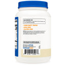 Oral Supplement Nutricost Whey Protein Concentrate Vanilla Flavor Powder 1-1/2 lbs. Canister (Case of 6 Bottles)