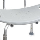 McKesson Aluminum Bath Transfer Bench with Removable Back (Each)