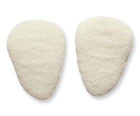 Metatarsal Cushion Hapad Medium Adhesive Backing Foot (Pack of 6 Pairs)