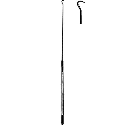 Sklar Black Laser Quick Release Emmett Hook - 12" - 90-2120 