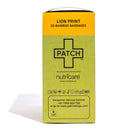 Patch Kids (Lion Design) Adhesive Strip, 3/4 x 3 Inch (24/CS) 