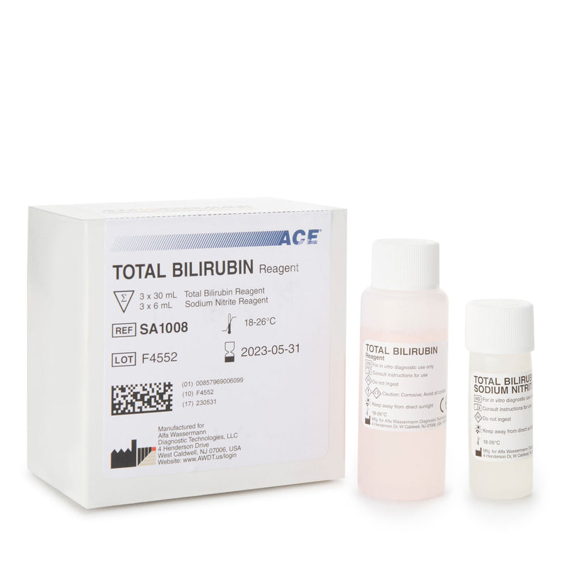 Ace General Chemistry Reagent for Total Bilirubin test (Kit of 300)