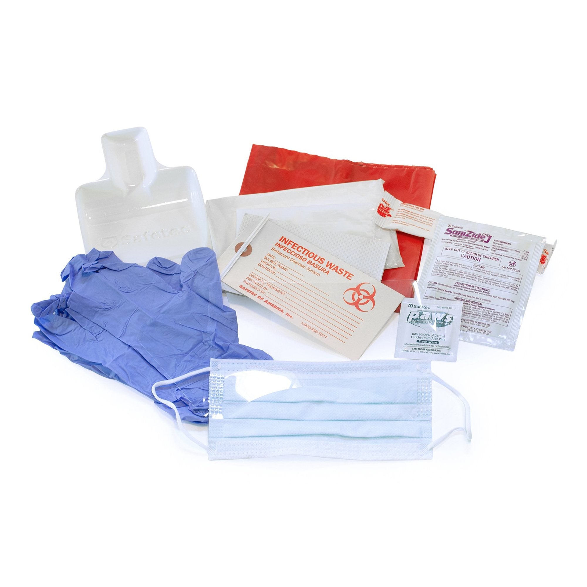 McKesson Brand Bloodborne Pathogen Spill Kit McKesson (24/CS) 