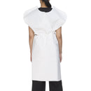 McKesson Brand McKesson Patient Exam Gown, One Size Fits Most, White (50/CS) 