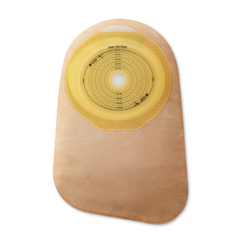 Hollister Premier 82300 1-Piece Beige Colostomy Pouch, Cut to Fit Stomas up to 55 mm (30/BX) 