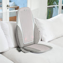Massage Cushion with Heat HoMedics Shiatsu Pro 5-5/16 X 17-1/2 X 24-1/2 Inch