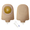 Premier One-Piece Beige Urostomy Pouch, Pre-cut to Fit 32 mm Stomas (5/BX) 