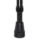 McKesson Steel Offset Cane, 29¾ – 37¾ Inch Height (Case of 6)