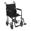McKesson Brand McKesson Transport Chair, Black 