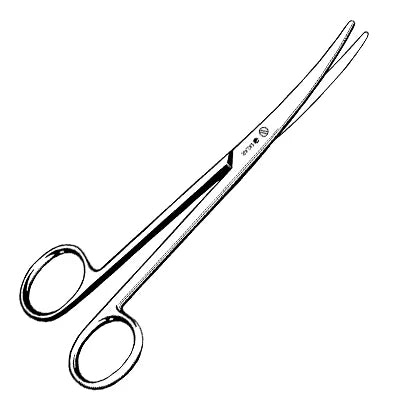 Sklar Lexer Scissors - 8-1/4", Curved - 15-2438