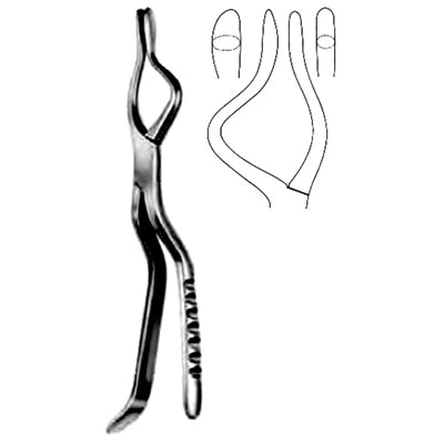Sklar Rowe Disimpaction Forceps Left 9-1/2" - 70-4196