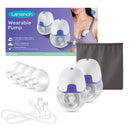 Emerson Healthcare Hands Free Double Electric Breast Pump Lansinoh 