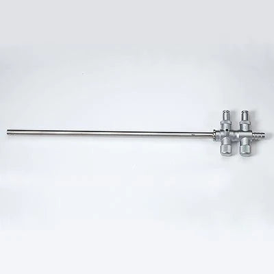 Sklartech 5000 High Volume Suction Irrigation System (Non-Insulated) - Dual Trumpet Valve. Includes 5mm and 10mm sheath (shown w/ 10mm sheath). - 31-2239