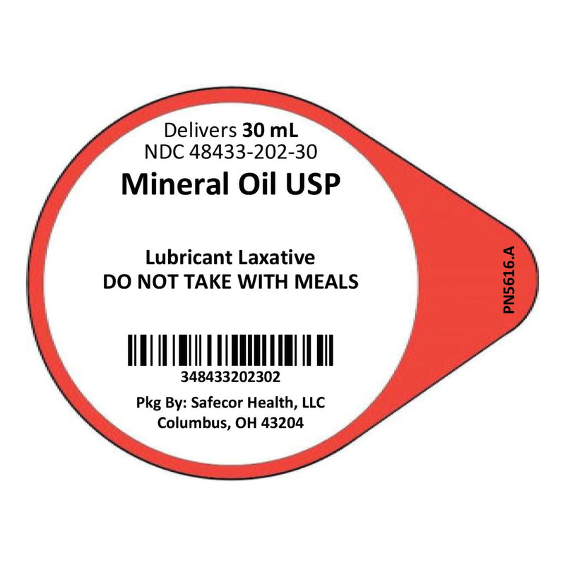 Safecor Health Mineral Oil USP, 30 mL Unit Dose Cup (Box of 40)