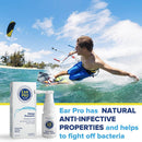 Ear Pro Water-Repellant Ear Spray - for Swimming, Diving, Surfing (Case of 180)