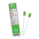 Sage Products Sage Oral Swabstick Toothette Plus Foam Tip, Cetylpyridinium Chloride .05% (100/CS) 
