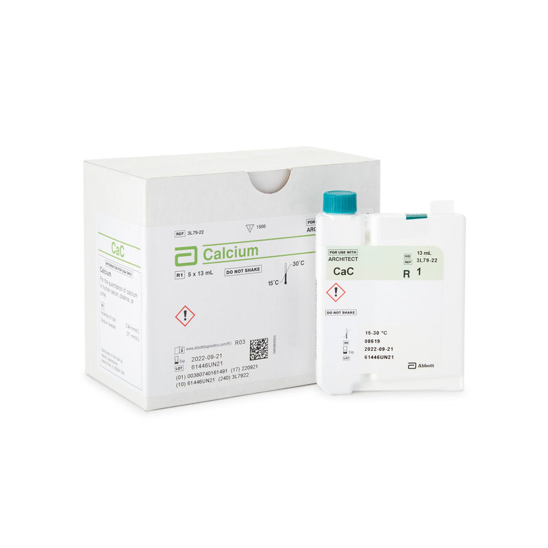 Architect Reagent for use with Architect c16000 Analyzer, Calcium test (Box of 1500 Testss)