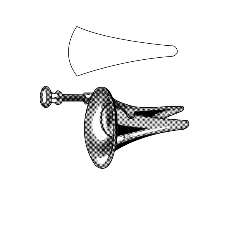Sklar Voltolini (Duplay) Nasal Speculum - 70-9265 