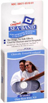 Sea-Band Nausea Relief Wrist Band (Each)