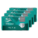 ActivStyle Inc Absorbent Underwear Rely Maximum Pull On with Tear Away Seams Adult Medium Unisex Disposable Moderate Absorbency (80/CS) 