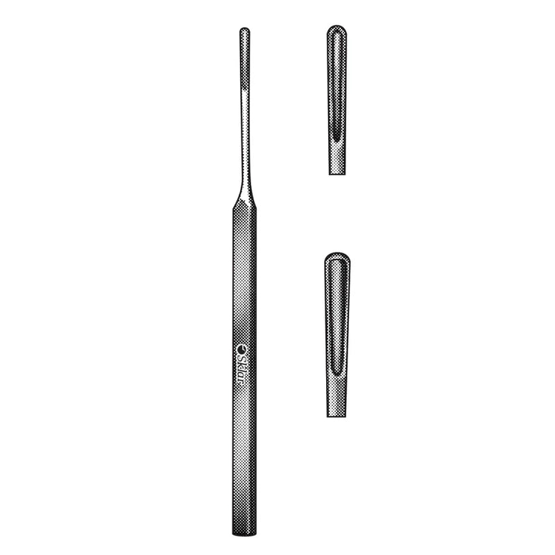 Sklar Thies Gouge - 6-1/4", Round, 4mm - 40-6302