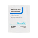 DermaRite Adhesive Remover, 1-1/2 x 3-1/2 Inch Pads (Case of 1000) 