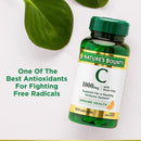 Nature's Bounty 1000 mg Vitamin C Caplets (Bottle of 100)
