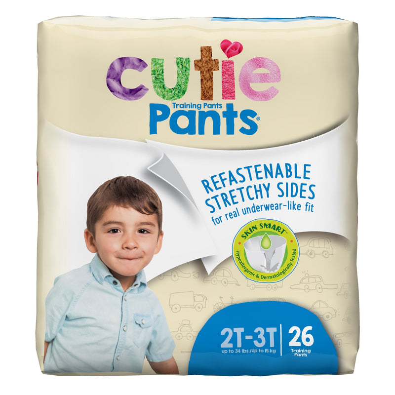 Cutie Pants Training Pants, 2T to 3T (Case of 104)