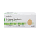 McKesson Brand McKesson Oval Tan Adhesive Bandage, 1 x 1-1/4 Inch (2400/CS) 