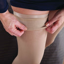 STOCKING COMPRESION THIGH HIGH20-30 CLSD TOE NAT MED 1/PR