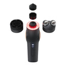 TheraFace Pro Hand-Held Face Massager & Cleanser, Black 