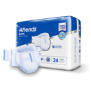 Attends Extra Heavy Absorbency Briefs, Medium (Case of 96)