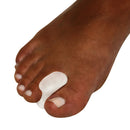 Gel Toe Spreaders Toe Spacer, Small for Left or Right Feet (Pack of 4) 